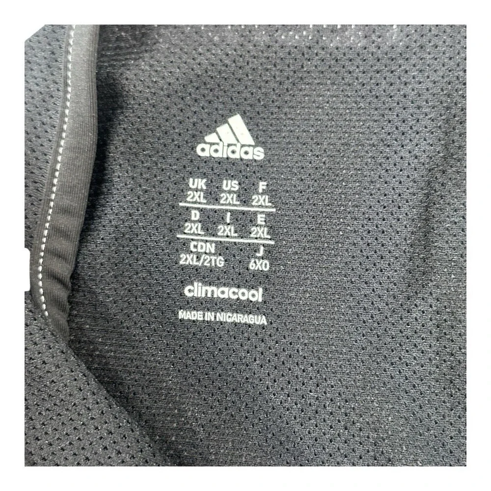 Adidas IRONSKIN 3 PAD TECHFIT‎ Sleeveless Athletic Shirt (2XL)